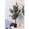 Umělý eukalyptus EUKALY, plast, výška 95 cm, zelená