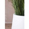 blumentopf fiberglas weiss matt girar 31x27 02