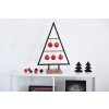 109759 dekoracni vanocni stromek noel vyska 58 cm praskovana ocel noel