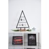 109759 3 dekoracni vanocni stromek noel vyska 58 cm praskovana ocel noel