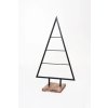 109762 2 dekoracni vanocni stromek noel vyska 78 cm praskovana ocel noel