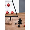 109762 7 dekoracni vanocni stromek noel vyska 78 cm praskovana ocel noel