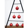 109762 8 dekoracni vanocni stromek noel vyska 78 cm praskovana ocel noel