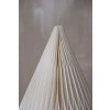 111412 dekorativni vanocni stromek papel tree papir prumer 52 x vyska 80 cm bila papel tree