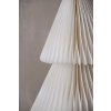 111412 2 dekorativni vanocni stromek papel tree papir prumer 52 x vyska 80 cm bila papel tree
