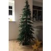 111415 umela vanocni jedle pinsapo plast vyska 180 cm zelena pinsapo