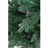 111448 10 umely stromek nordmann plast vyska 210 cm bez stojanu nordmann