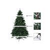 111448 12 umely stromek nordmann plast vyska 210 cm bez stojanu nordmann