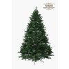 111448 2 umely stromek nordmann plast vyska 210 cm bez stojanu nordmann