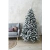 Umělý vánoční stromek NORDMAN SNOW, plast, výška 180 cm bez stojanu