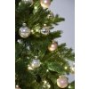 110128 1 umely vanocni stromek nordmann led vyska 120 cm bez stojanu nordmann led