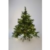 110128 2 umely vanocni stromek nordmann led vyska 120 cm bez stojanu nordmann led