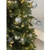 111451 10 umely vanocni stromek nordmann led vyska 240 cm bez stojanu nordmann led