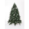 111451 13 umely vanocni stromek nordmann led vyska 240 cm bez stojanu nordmann led