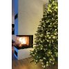 111451 2 umely vanocni stromek nordmann led vyska 240 cm bez stojanu nordmann led