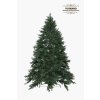 111451 3 umely vanocni stromek nordmann led vyska 240 cm bez stojanu nordmann led