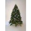 111451 4 umely vanocni stromek nordmann led vyska 240 cm bez stojanu nordmann led