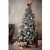 Umělý vánoční stromek NORDMANN SNOW, výška 210 cm bez stojanu