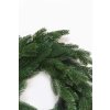 111427 vanocni venec bordino plast prumer 50 cm zeleny bordino