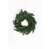 111427 1 vanocni venec bordino plast prumer 50 cm zeleny bordino