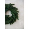 111427 2 vanocni venec bordino plast prumer 50 cm zeleny bordino