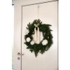 111430 1 vanocni venec bordino plast prumer 60 cm zeleny bordino