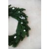 111430 5 vanocni venec bordino plast prumer 60 cm zeleny bordino