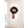 111424 vanocni venec serto plast prumer 70 cm zelena serto