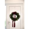 111424 1 vanocni venec serto plast prumer 70 cm zelena serto