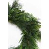 111424 2 vanocni venec serto plast prumer 70 cm zelena serto
