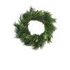 111424 3 vanocni venec serto plast prumer 70 cm zelena serto