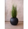Květináč VITRO, sklolaminát, Ø 50 cm, antracit