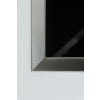 16359 4 kvetinac classic brouseny nerez vyska 90 cm stribrny