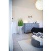 pflanzkuebel pflanzgefaess silber exklusiv fiberglas hochglanz opala 72 8