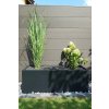 pflanzkuebel pflanztrog maxi fiberglas anthrazit 120 garten zaun 02