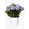 hortensie kunstpflanze blau gruen mit topf 70x90 02