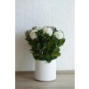 hortensie kunstpflanze weiss blau mit topf 70x90 01