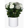 hortensie kunstpflanze weiss blau mit topf 70x90 02