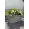 pflanzkuebel fiberglas beton design grau maxi 100x45x45 massbild shop 4260364564983