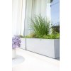 Truhlík FLOBO, sklolaminát, šířka 60 cm, šedá - beton design