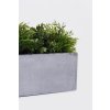blumenkasten fensterbankkasten rechteckig fiberglas beton design grau 80 2