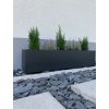 blumenkasten fensterbankkasten garten fiberglas anthrazit 80 8