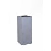 pflanzkuebel blumenkuebel eckig fiberglas betonoptik grau block 75 4