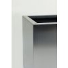 pflanzkuebel block edelstahl 30 30 4