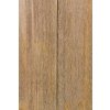 pflanzkuebel blumenkuebel saeule holz akazie braun rechteckig block 70 5