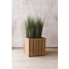 Květináč BLOCK, bambus, výška 45 cm, natur