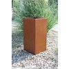 pflanzkuebel block cortenstahl 60 30 3