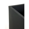 pflanzkuebel block zink anthrazit 65 4 2