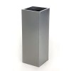 pflanzkuebel block zink silber 80 3