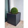 pflanzkuebel block fiberglas anthrazit hauseingang eingangsbereich 40 40 05 kopie
